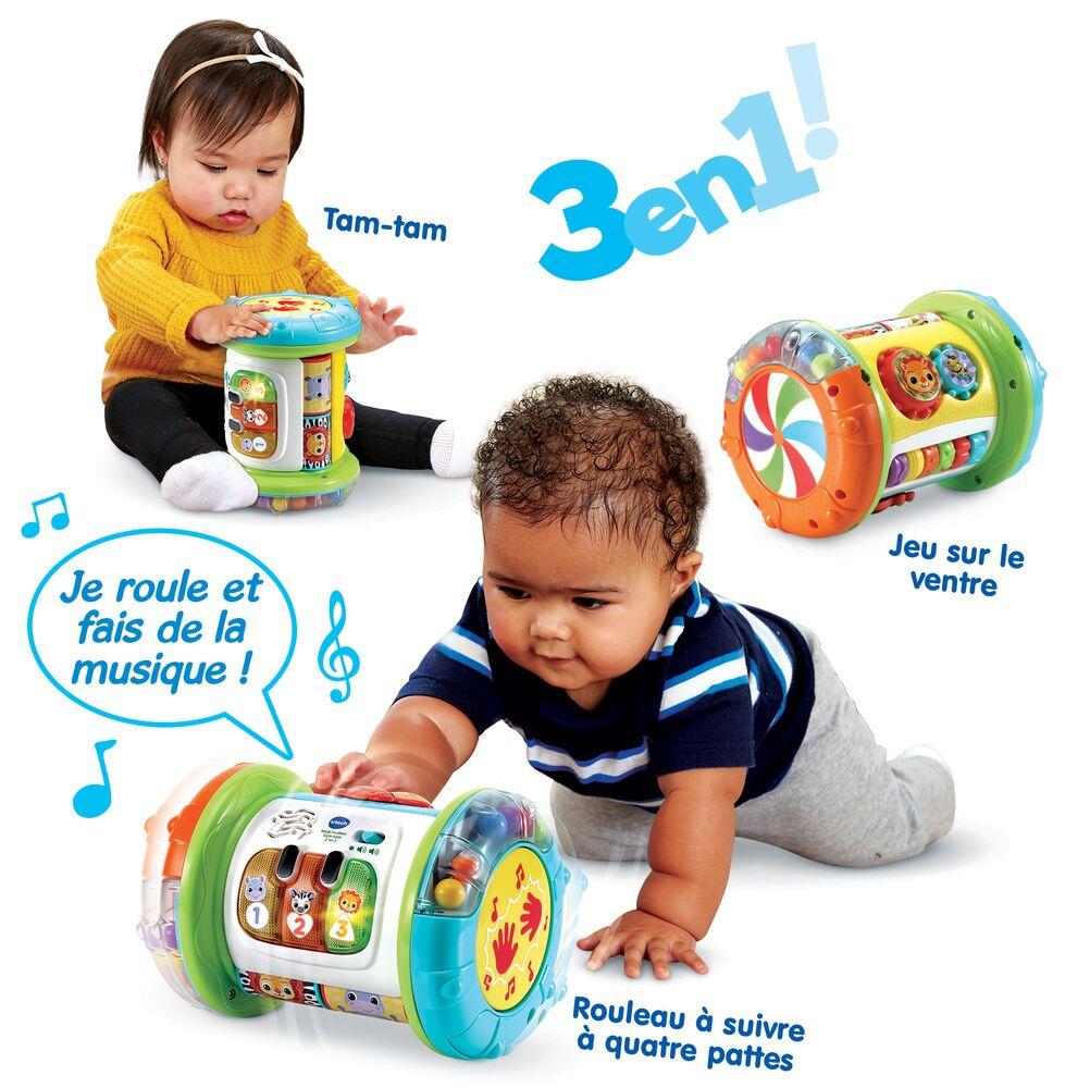 VTech 3-in-1 Magi Roller Drum French