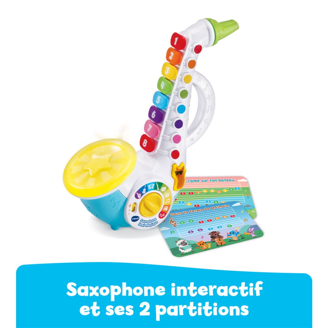 VTech Saxophone Lumi Magique