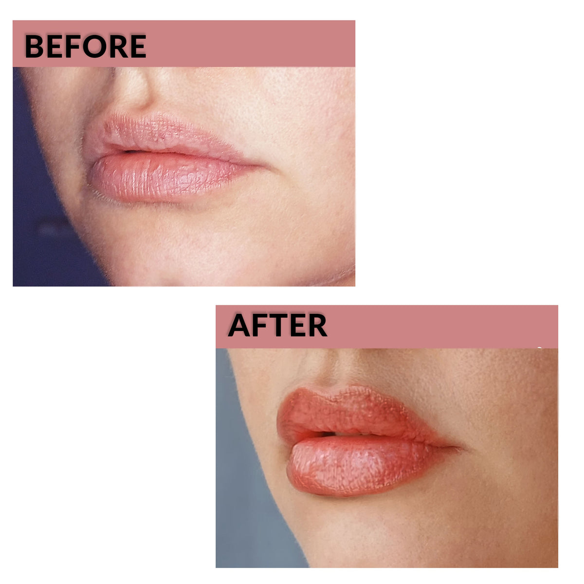 Bebe plump - Instant plumping (with light red tint)
