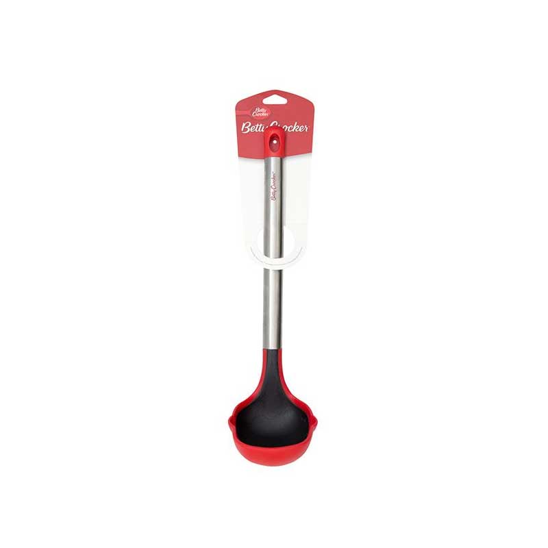 Betty Crocker – Nylon Silicone Soup Ladle w/SS handle – #BC4067