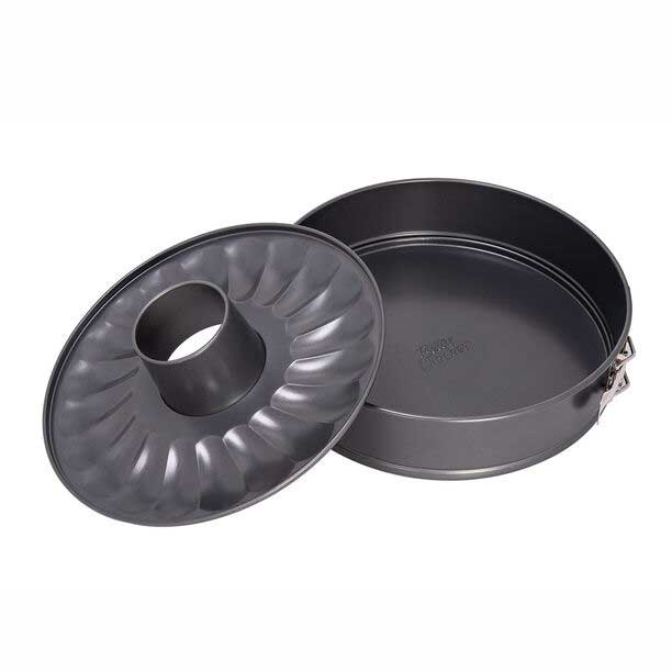 Betty Crocker Springform pan with 2 bases and lock 24cm