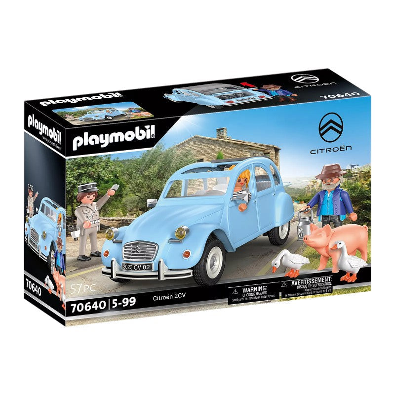 Playmobil Citroën 2CV
