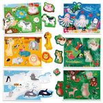 Headu Les Animaux-Silhouettes Educational Game