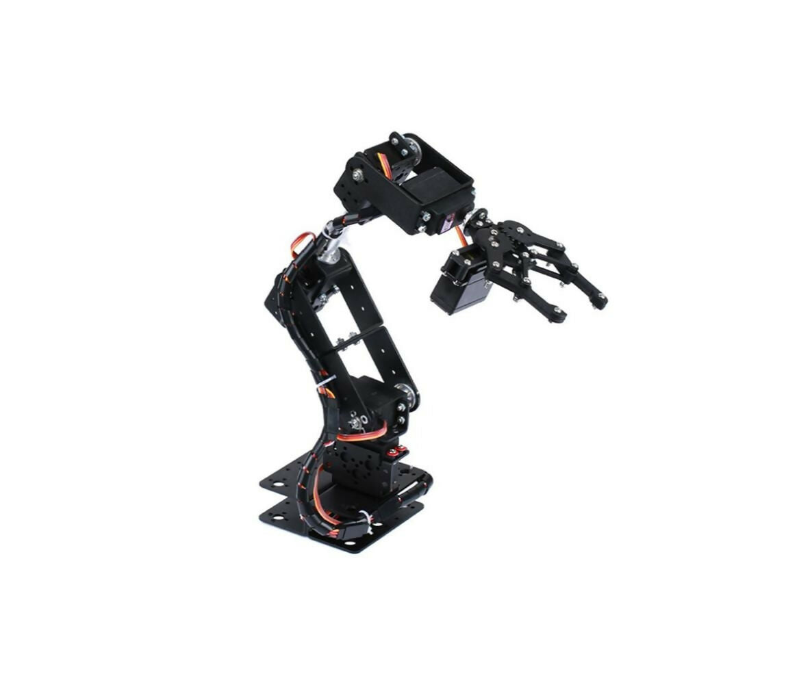 Robot Arm | Manipulator Rotating Claw | Wired