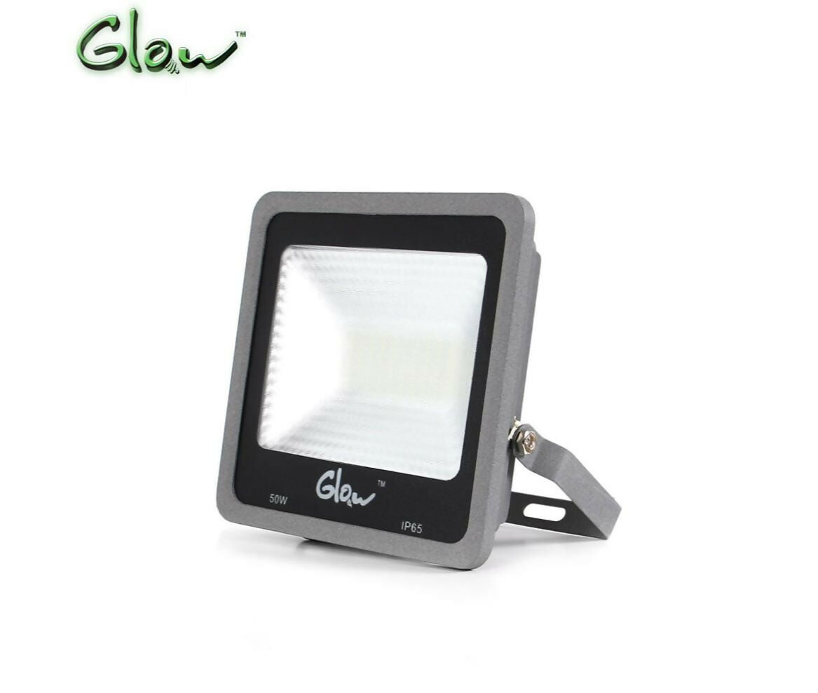 LED Floodlight | 220V AC | 50W | White | Glow