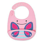 Zoo Baby Silicone Bib