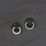 BIBS: Colour GLOW Latex Pacifiers - Blush + Vanilla (2 Pack)