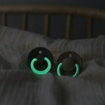 BIBS: Colour Glow Pacifier - Size 2 (6–18 Months)