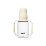 BIBS: Baby Sippy Bottle with Silicone Spout – Ivory (150 ml)