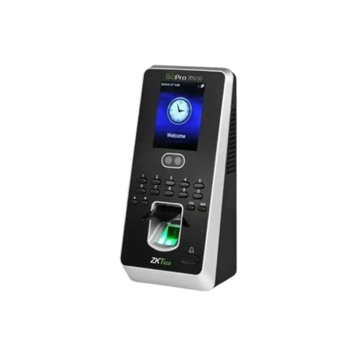 ZKTeco(MV30/ID) BioPro Access Control Terminal-2.8" LCD TFT color screen - Black
