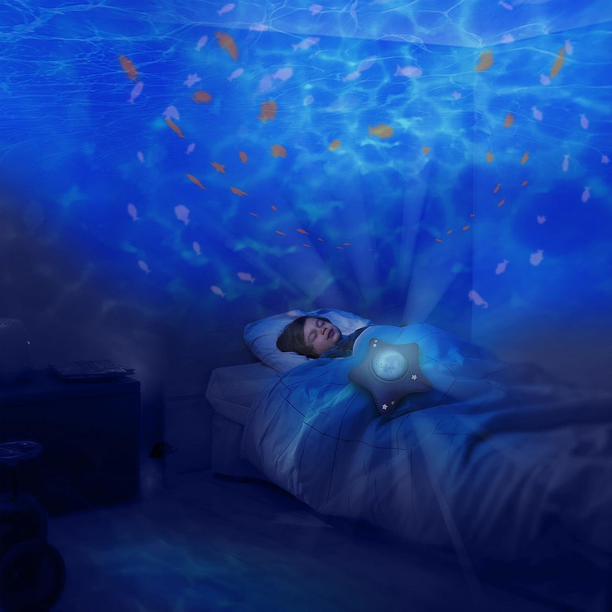 Calm Ocean Night Light