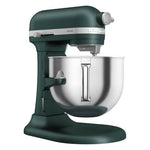 KitchenAid 6.6 L Bowl Lift Stand Mixer With Stainless Steel Heads & Double Flex Edge Beater - Pebbled Palm
