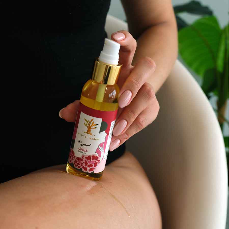 Body Oil - Kronful