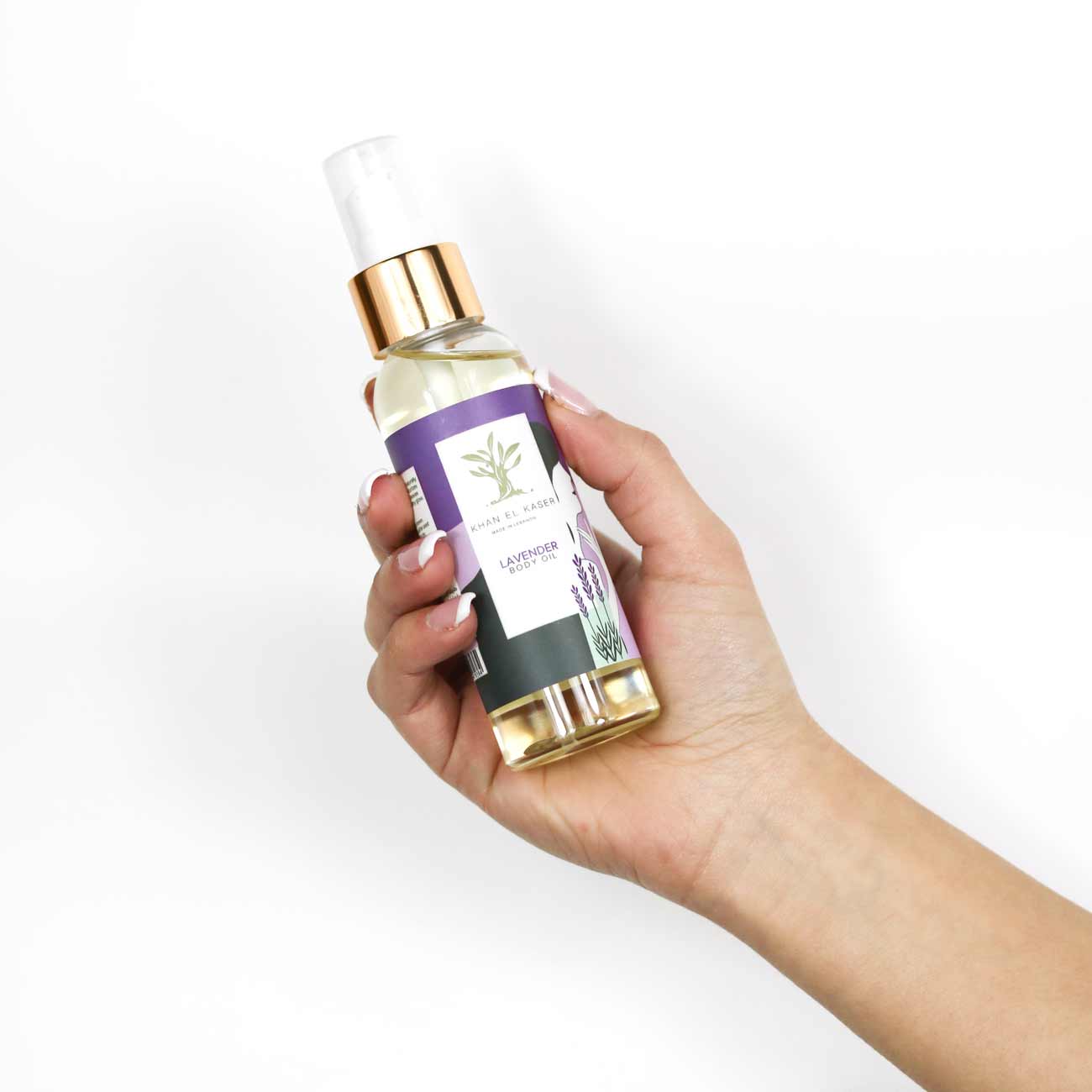 Body Oil - Lavender