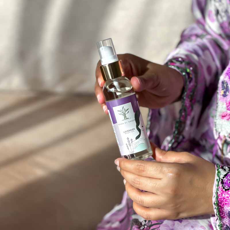 Body Oil - Lavender