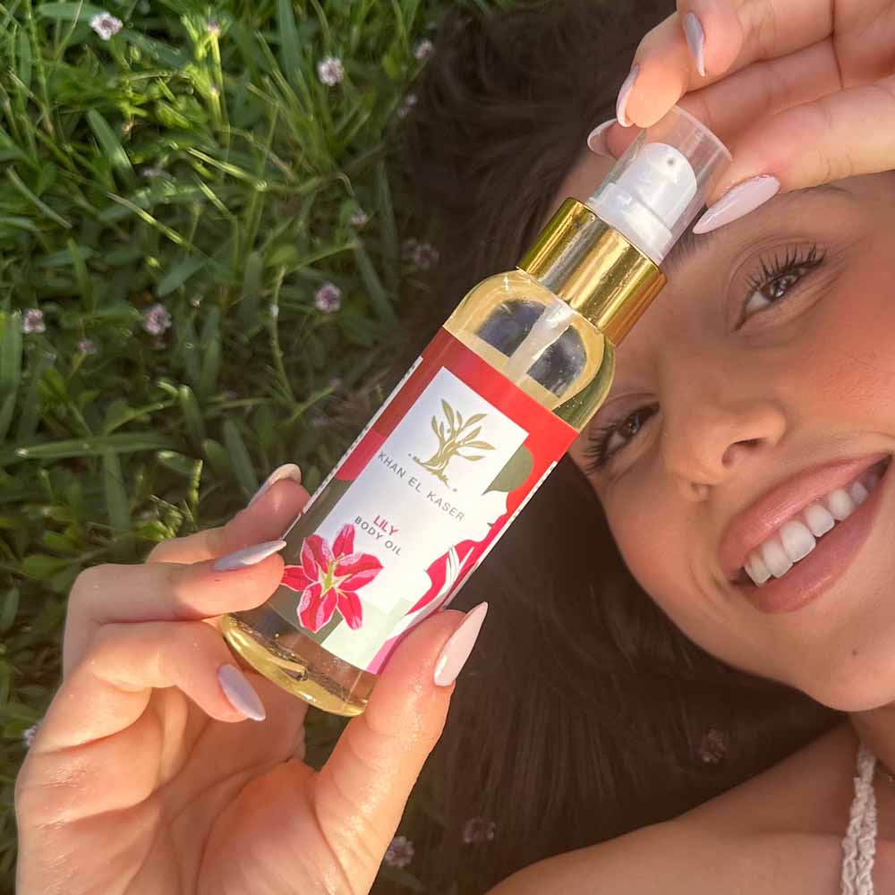 Body Oil - Lily