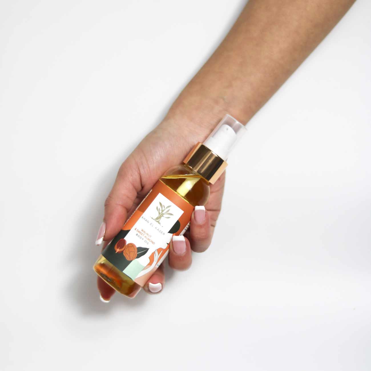 Body Oil - Walnut & Sweet Almond