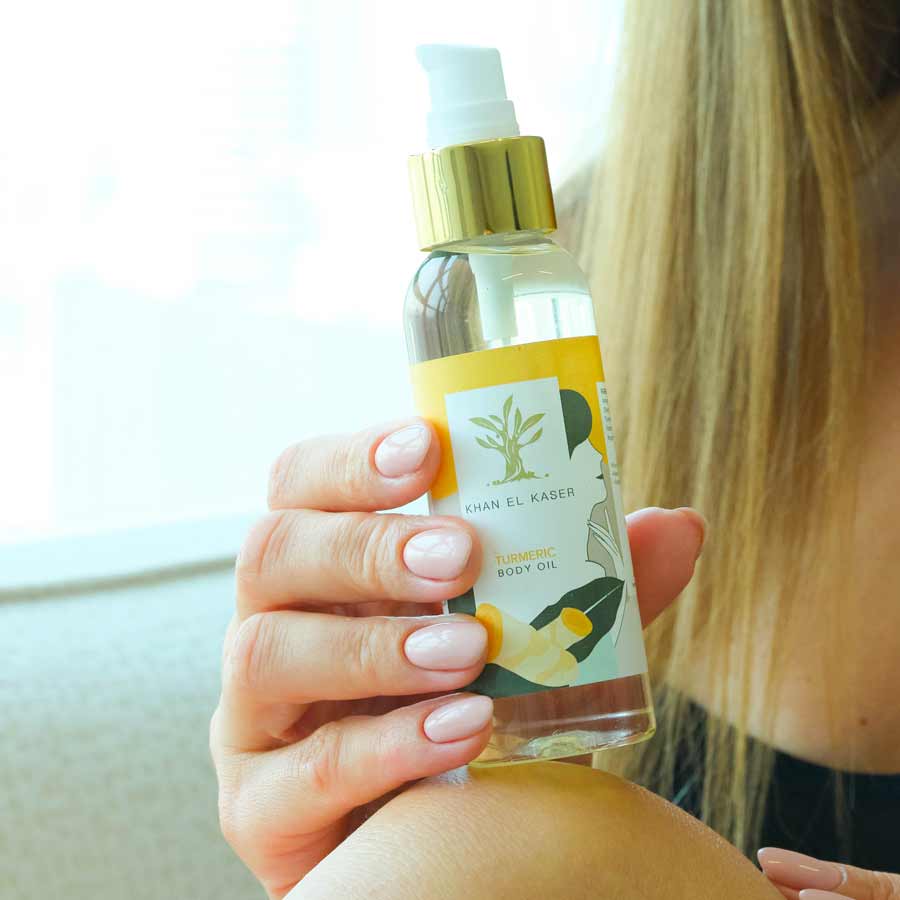 Body Oil - Turmeric