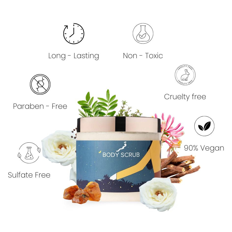 Body Scrub - Qamar
