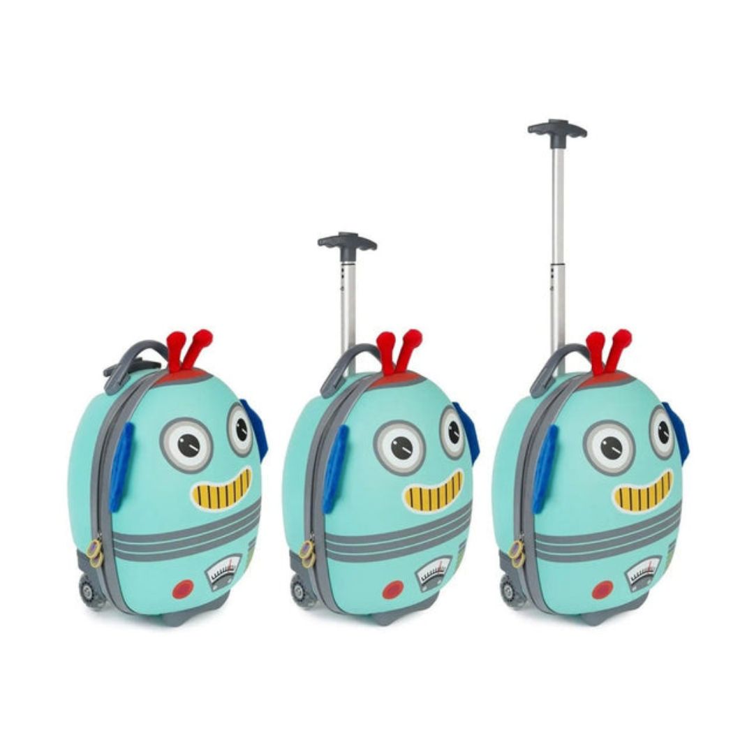 Boppi Robot Wheeled Suitcase