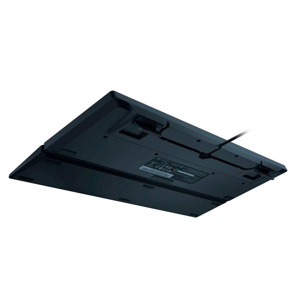 Razer - Ornata V3 Full-Size Wired Mecha-Membrane Gaming Keyboard with Chroma RGB Backlighting - Black