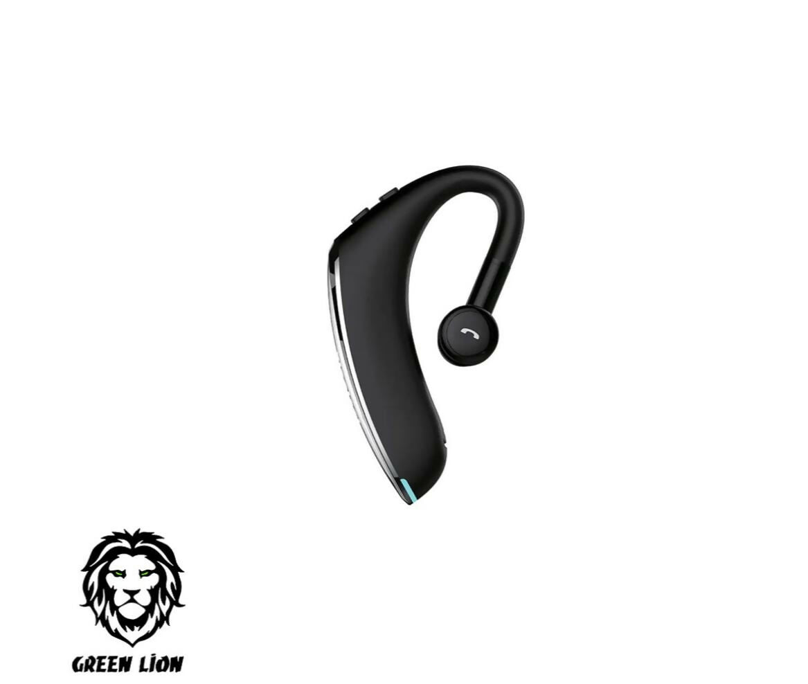 Green Lion Communicate Plus Over-Ear Headset - Black
