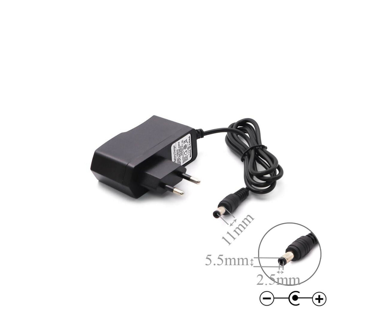 Battery Charger | Lithium-Polymer | 12.6V 1.5A | Plug 5.5x2.5mm