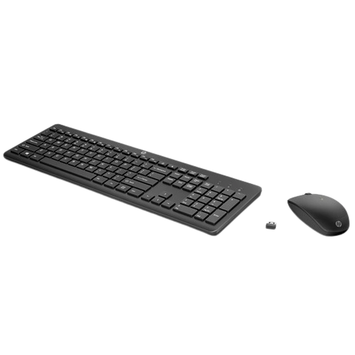 HP (18H24AA#ABV) 230 Wireless Keyboard and Mouse Combo - AR Layout - Black