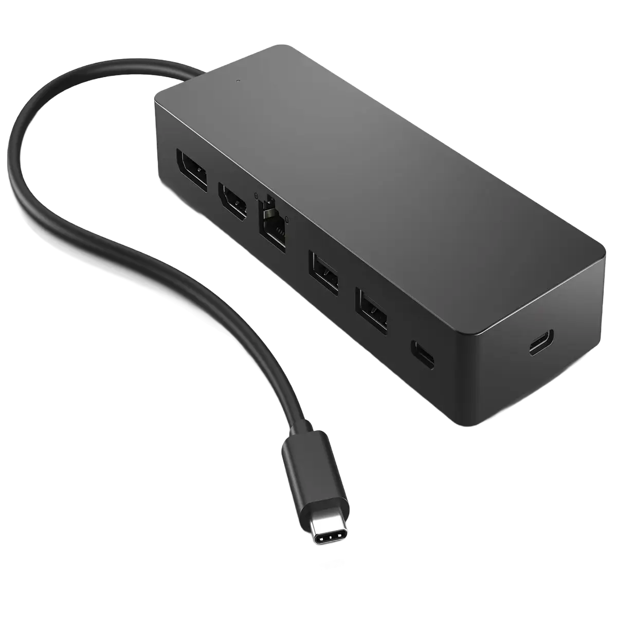 HP (918965-001) USB-C Expansion Multiport Hub - Black