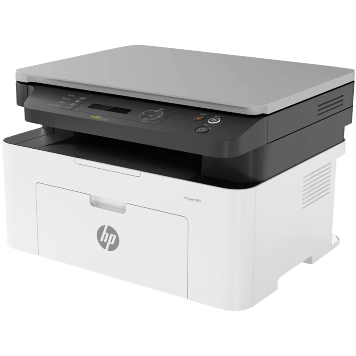 HP (715A2A) 1188a MonoChrome Laser MFP Printer - Print; Scan; Copy - White