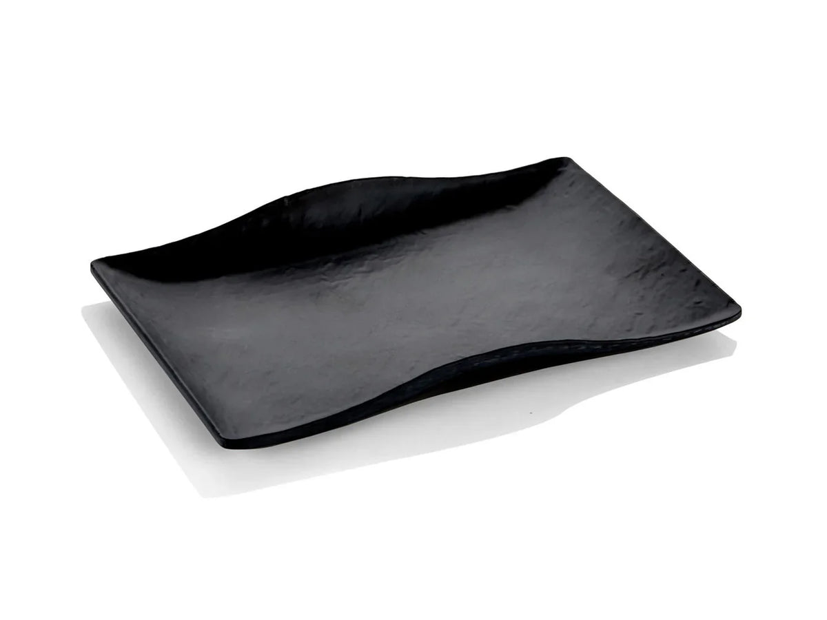 Melamine Black Display Tray