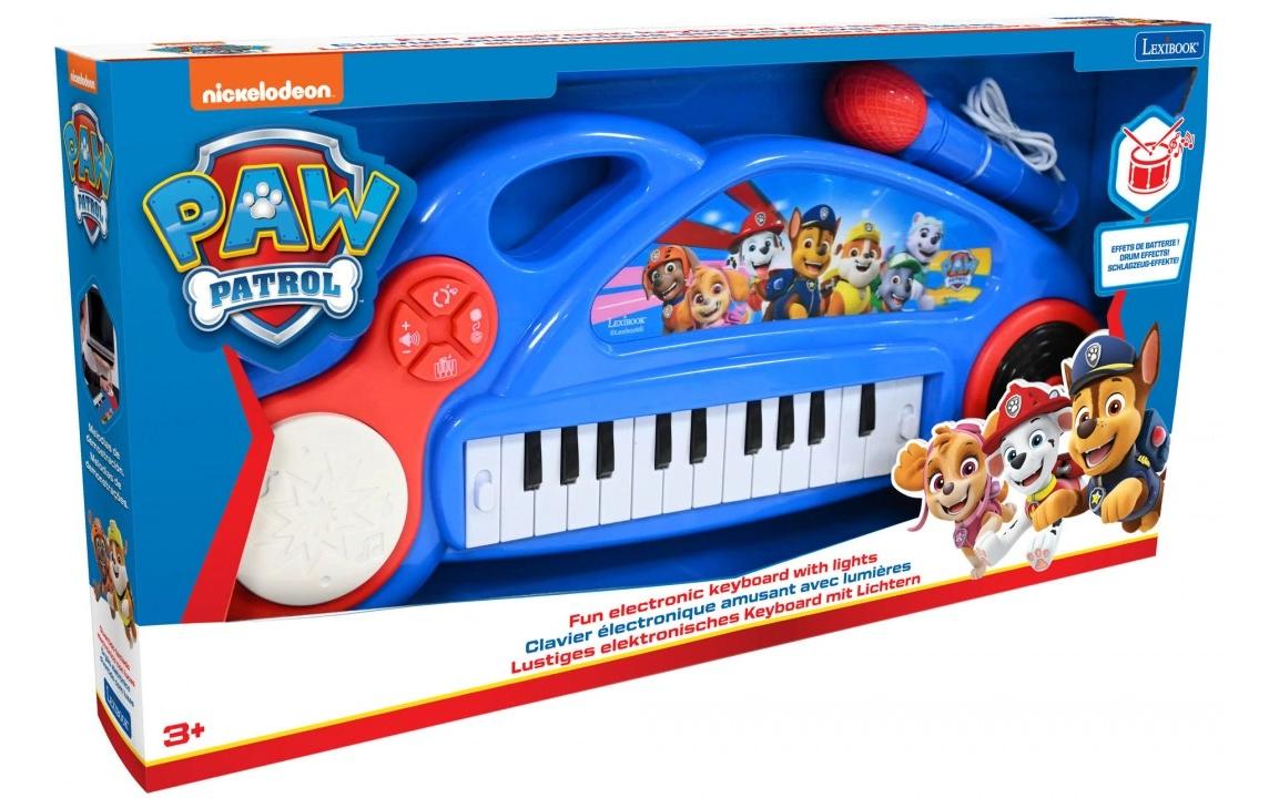 PAW Patrol fun Electronic Keyboard with lights