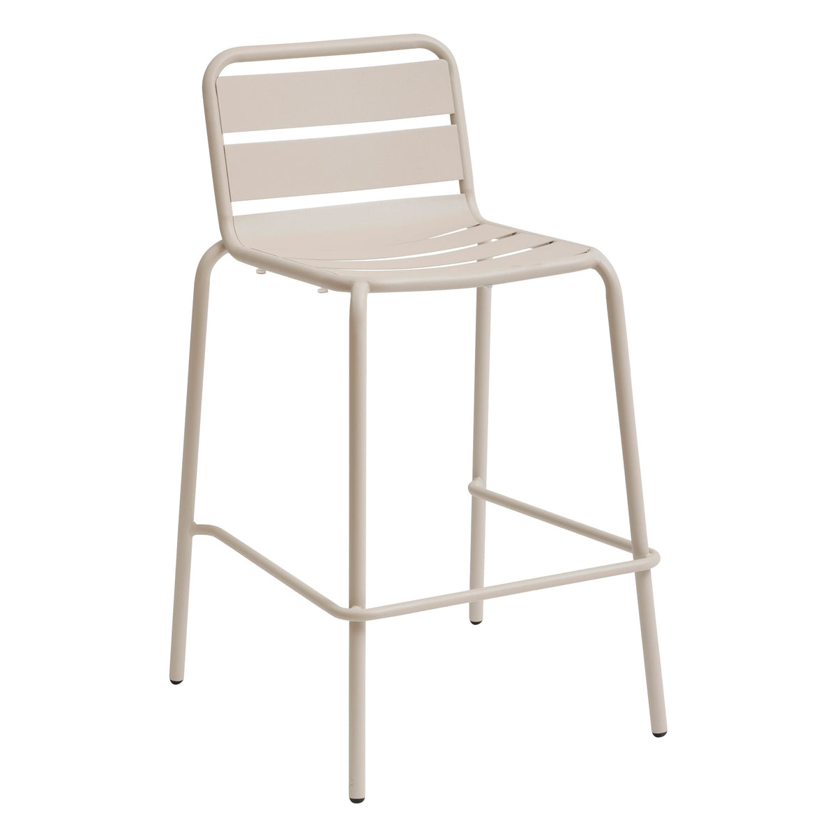PHUKET High Stack Chair - Steel Outdoor Stackable Anti-Rust Bar Chair