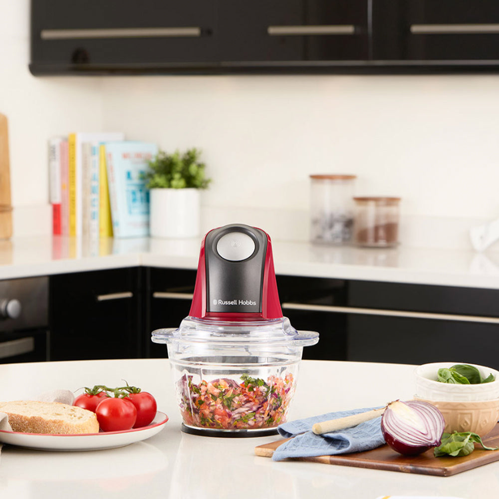 Russell Hobbs Desire Red Chopper 27130-56