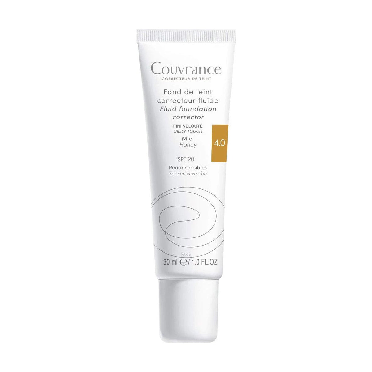 Avene Couvrance Fluid Foundation 30ML - Lightweight Coverage with a Natural Finish