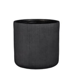 Nuovo Round Flower Pot with Drainage System