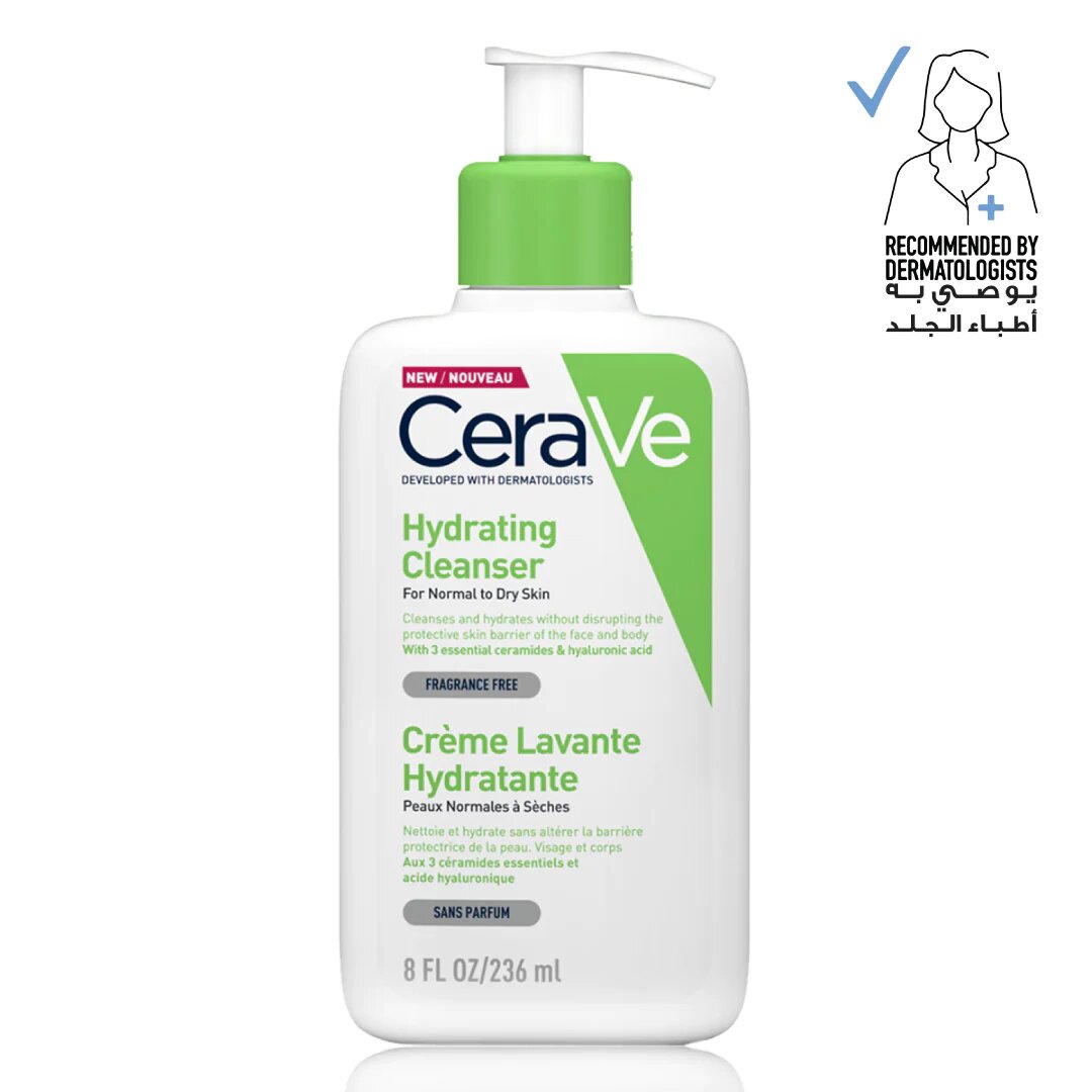 CeraVe Hydrating Cleanser Hydrating Creme Lavante Hydratante-7