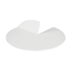 Melamine Serving Plate Moon-Inspired White Ø22/Ø28 cm
