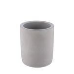 Cement Tumbler Toothbrush Holder Modern Grey Bathroom Accessory