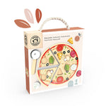 Speedy Monkey Pizza Puzzle