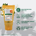 Klorane Polysiane Sun Cream Spf 30-4