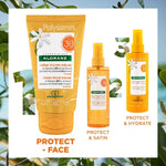 Klorane Polysiane Sun Cream Spf 30-5