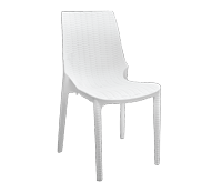 Glinda-B Dining Chair, Durable Rattan Design