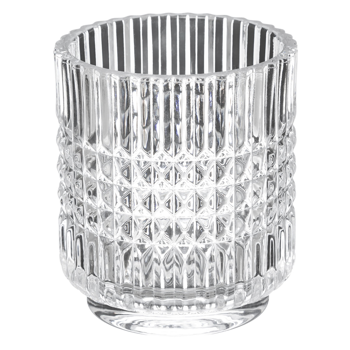 Tumbler Precious - Elegant Glass Bathroom Accessory