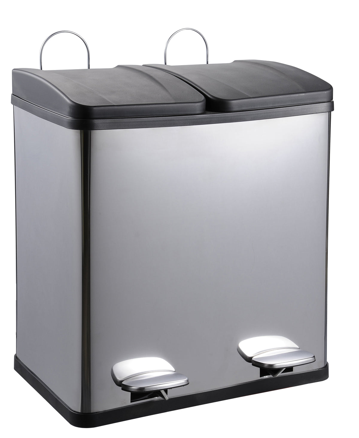 Stainless Recycling Dustbin
