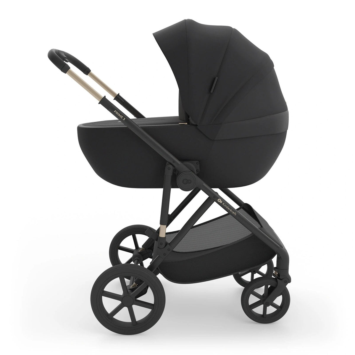 Kinderkraft: PRIME 3-in-1 Multifunctional Stroller System
