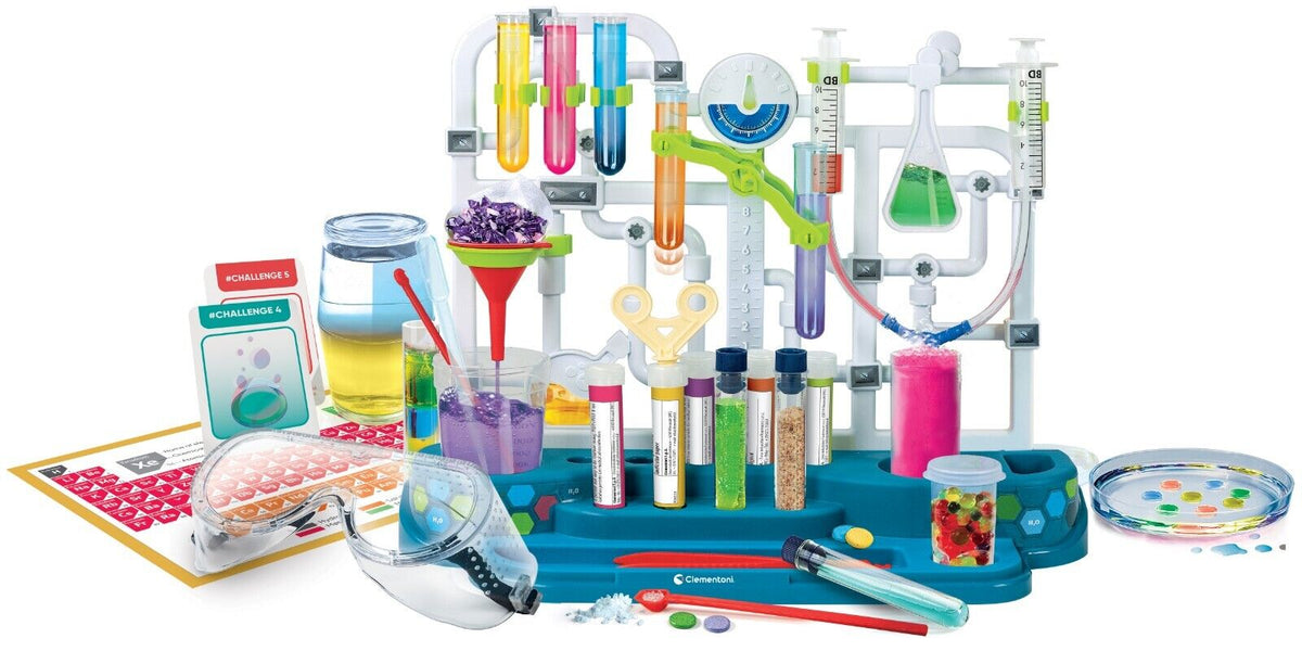 Clementoni Super Chemistry Science and Play Laboraory