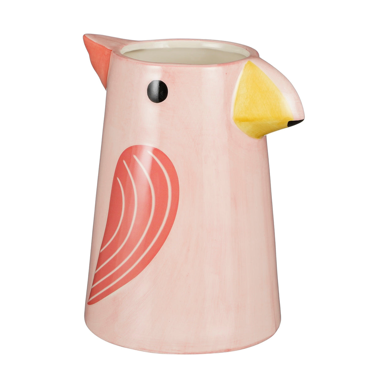 Extravagant Pink Dolomite Vase for Home Decoration
