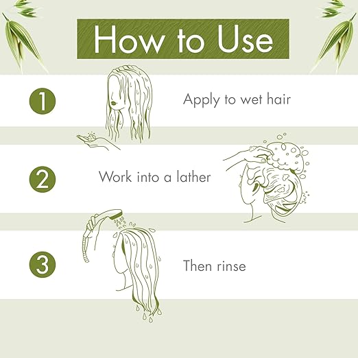 Klorane Oat Milk Shampoo