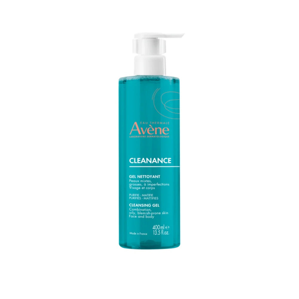 Avene Cleanance Cleansing Gel 200ML - Purifying Gel for Oily and Acne-Prone Skin-7